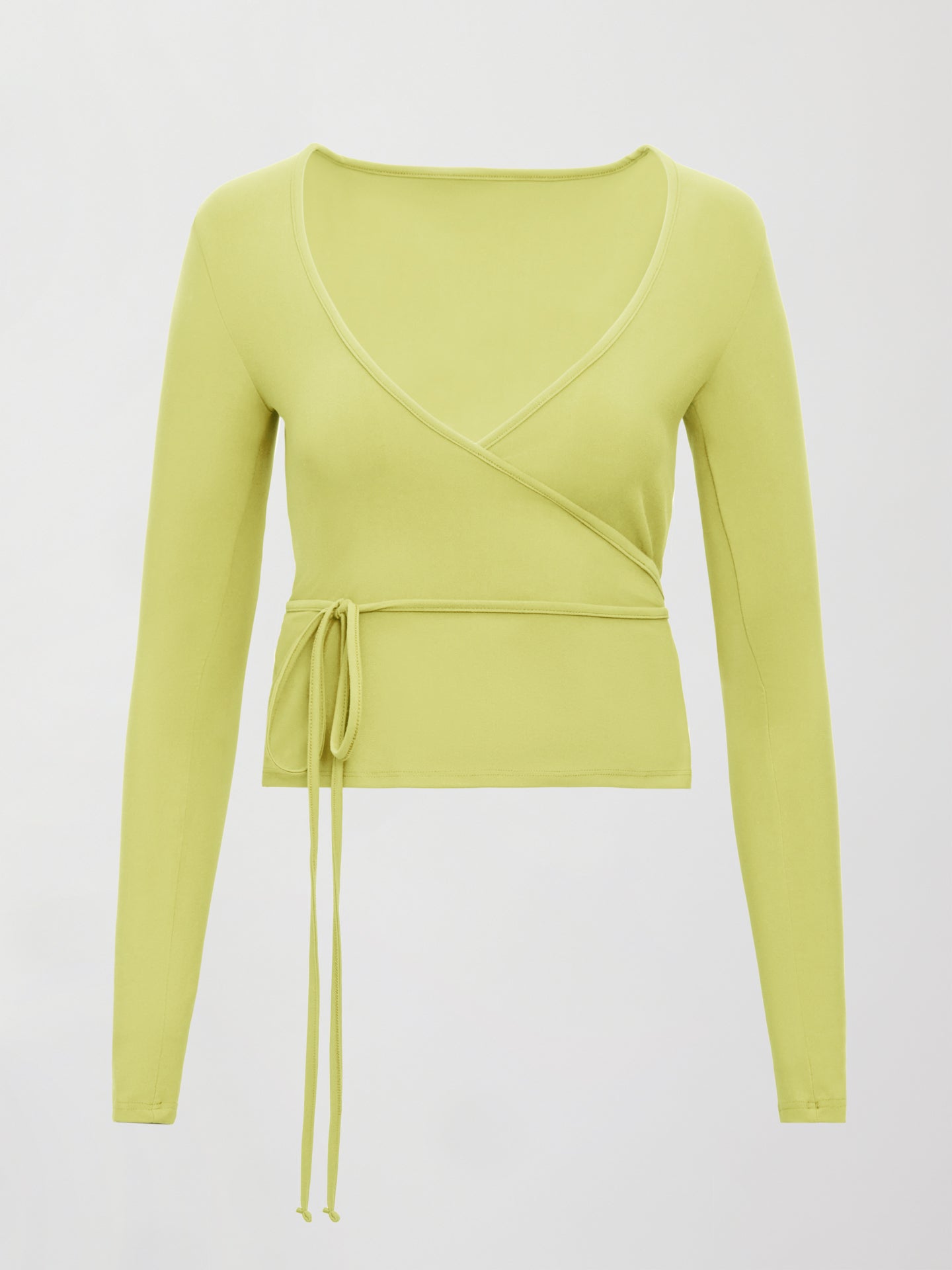 Long Sleeve Tie Top in Melt | Charlock