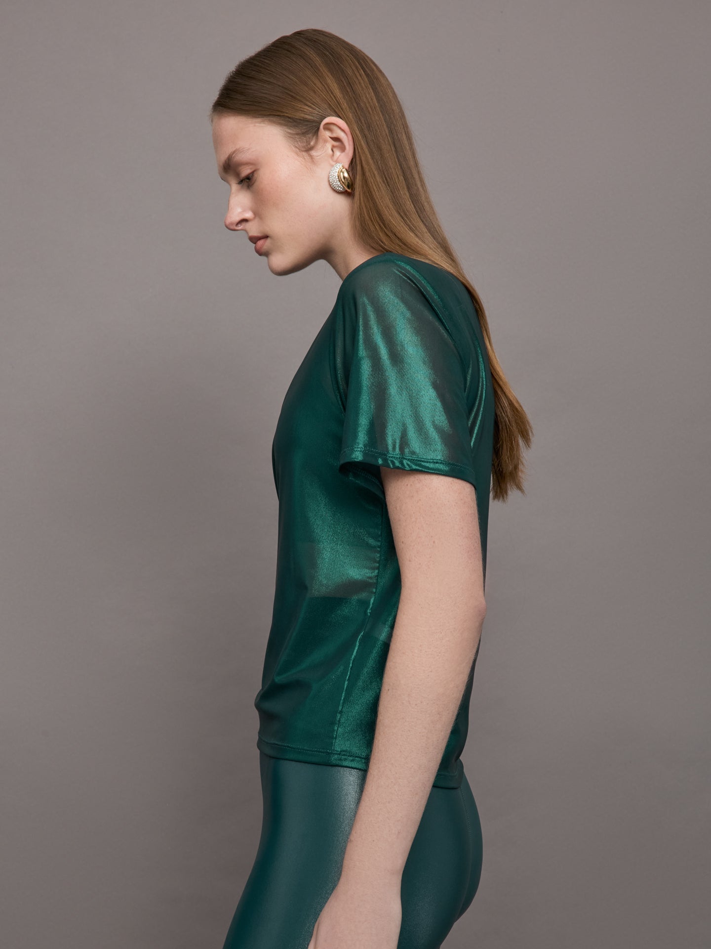 Liquid Mesh Tee Shirt | Ponderosa Pine