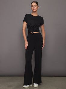 Cap Sleeve Top | Black