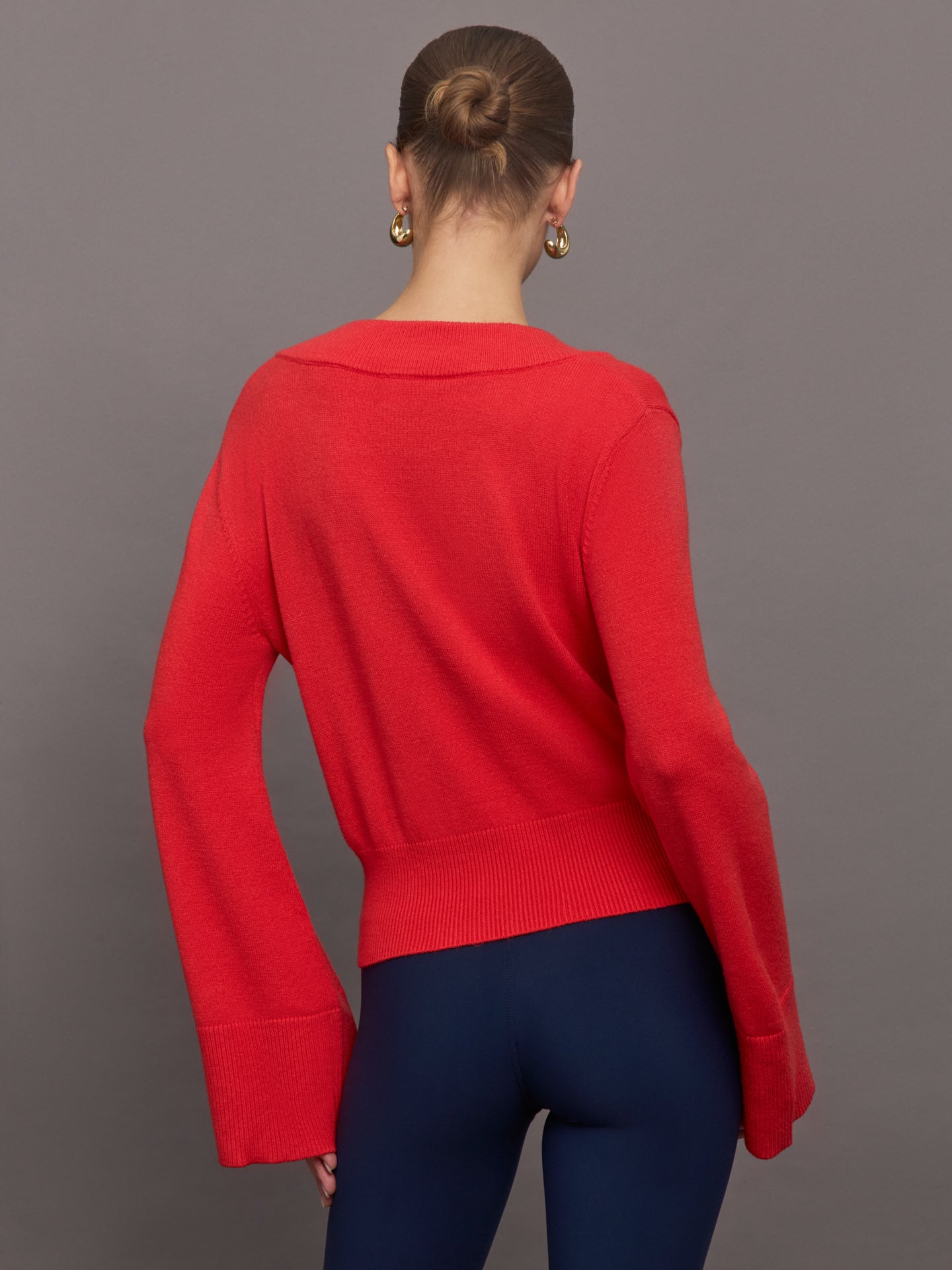 Bell Sleeve Off Shoulder Sweater | Bittersweet