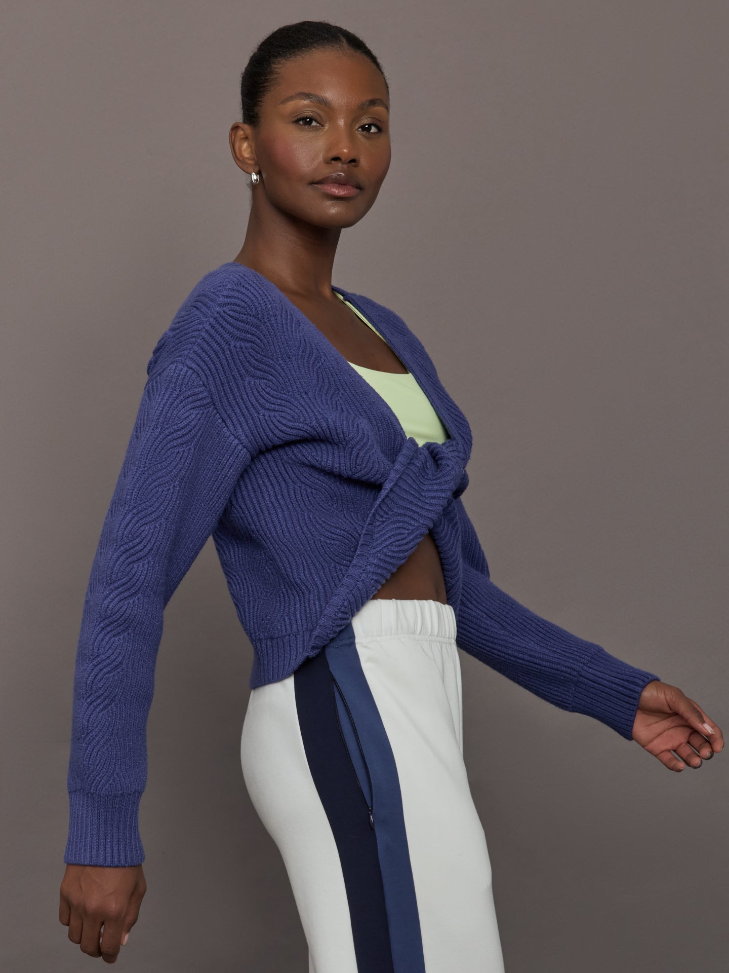 Twist Pullover | Future Dusk