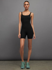 Biker Short in Melt | Black