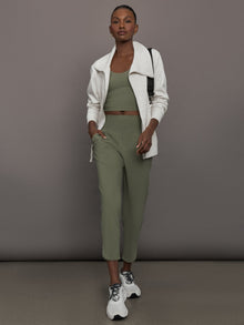 Jogger in Melt | Moss