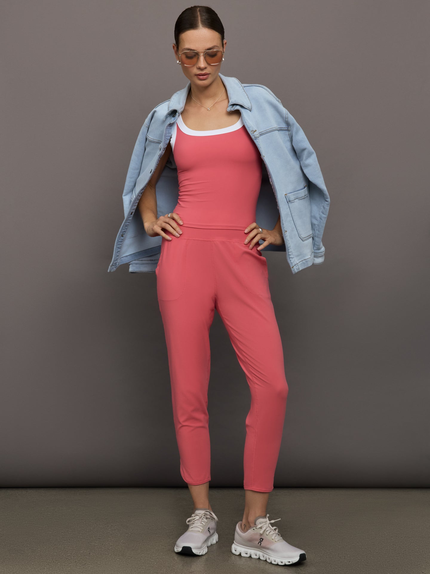 Jogger in Melt | Rosewood