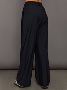 Stretch Woven Pant | Black