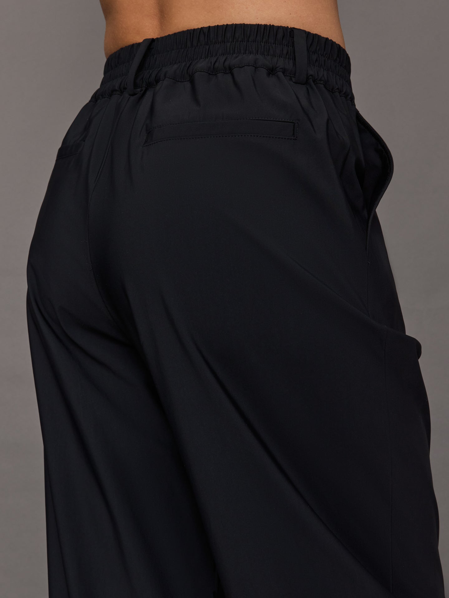 Stretch Woven Pant | Black