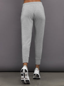 Slim Jogger | Heather Grey