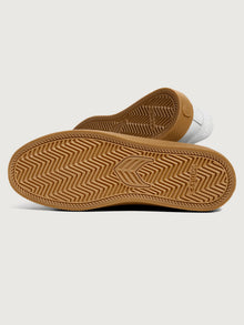 Salvas Suede Sneaker | Smoke White Gum/Off-White