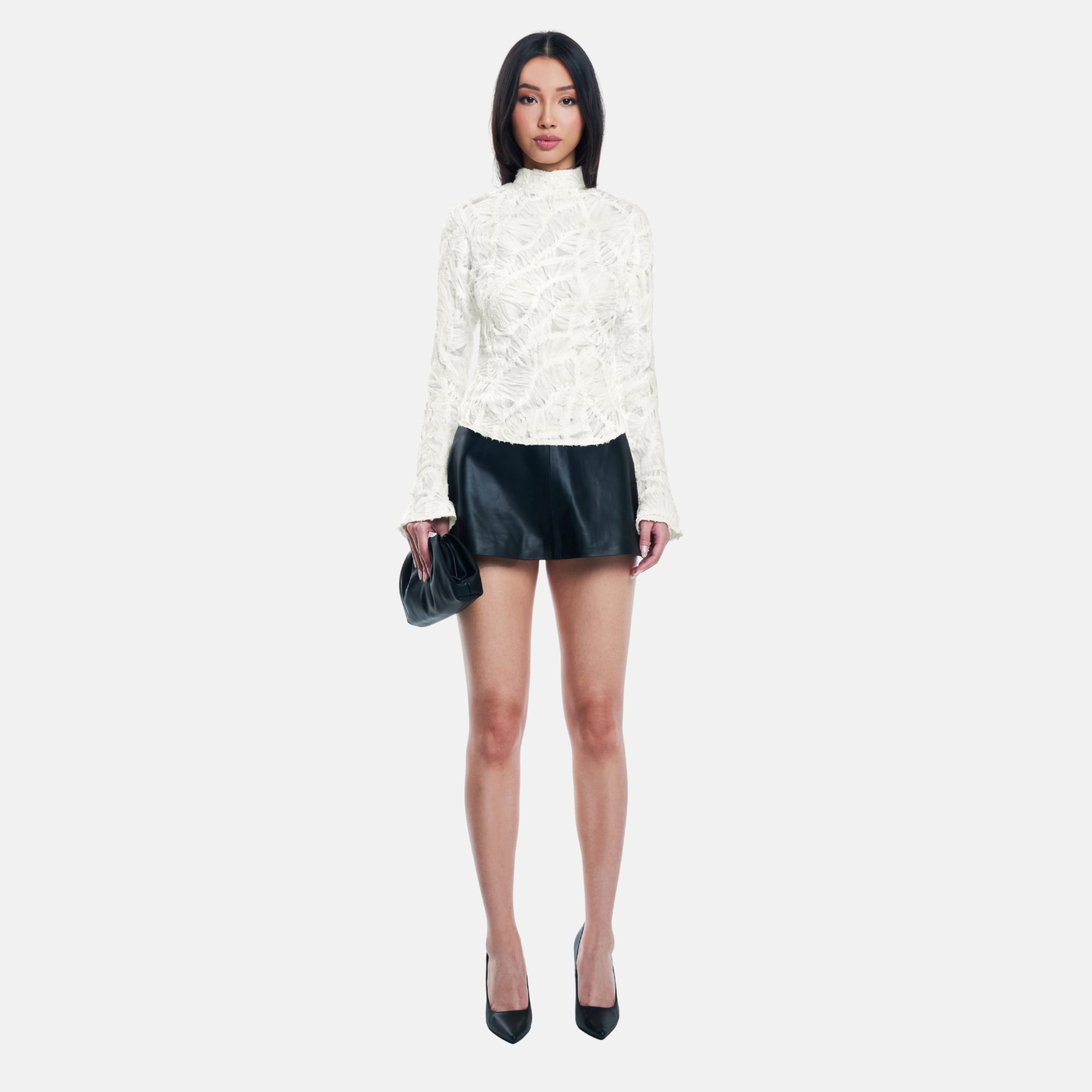 OW Collection CASSIE Blouse Blouse 059 - OW White