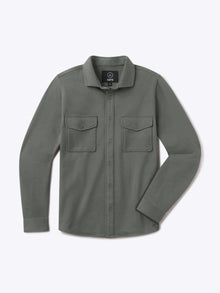 Mens | Hyperloop Overshirt | Signature-Fit | Castor Grey