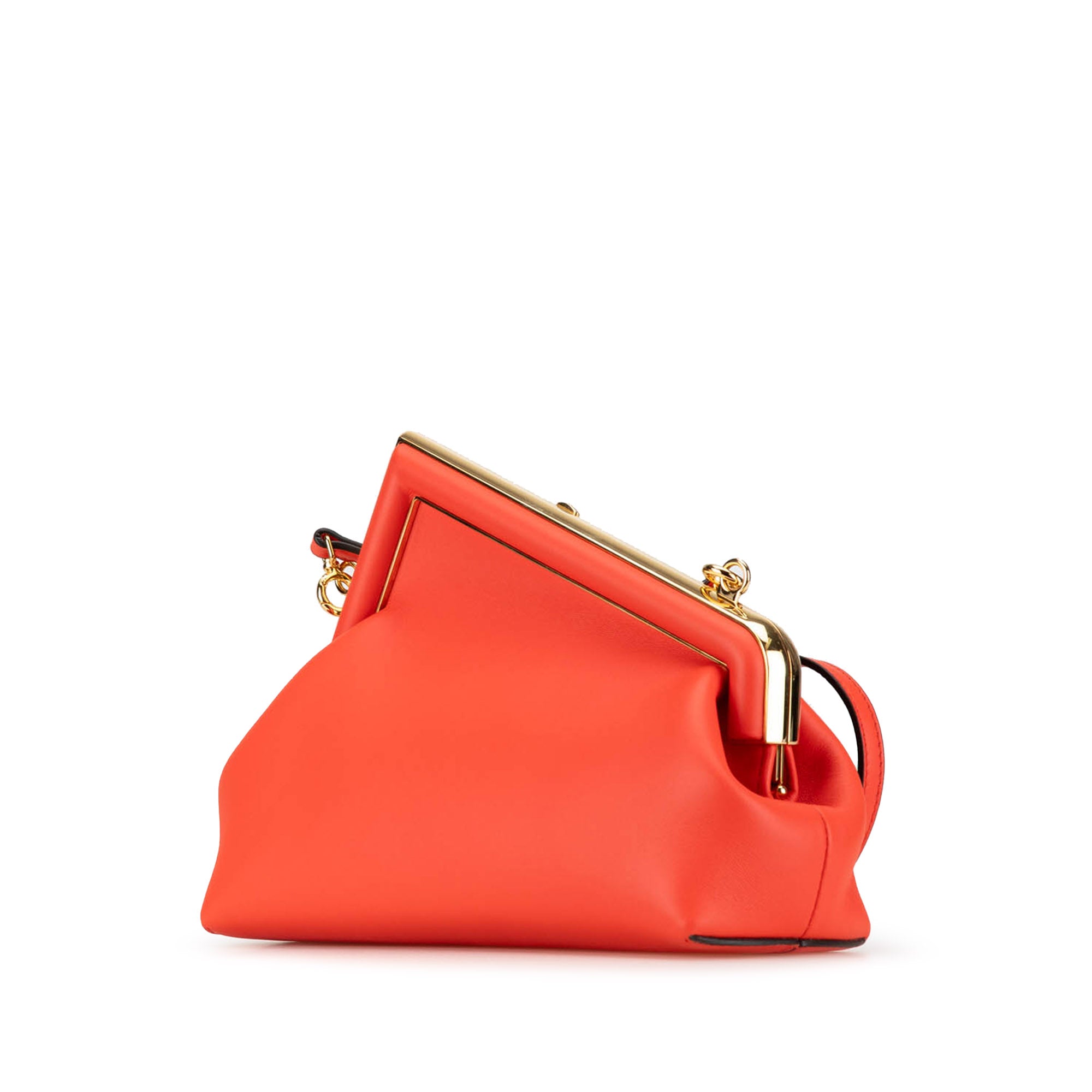 Fendi | Pre-Owned Small Nappa First | Red