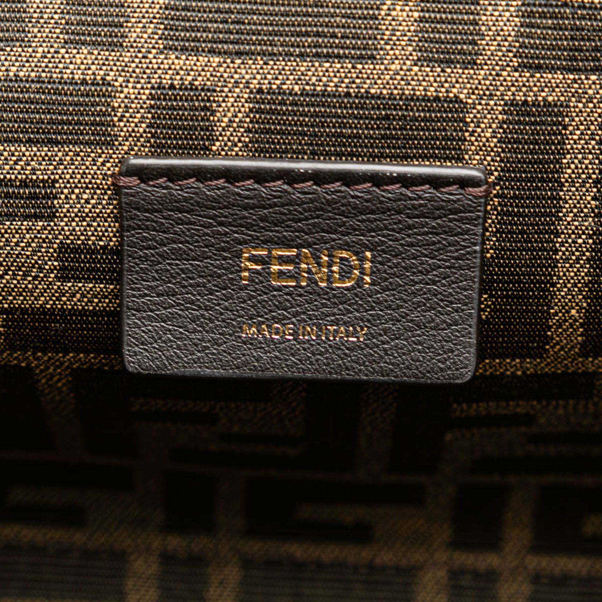 Fendi | Pre-Owned Small Nappa First | Red