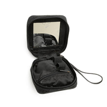 Gucci | Pre-Owned GG Canvas Cosmetic Pouch | Black