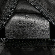 Gucci | Pre-Owned GG Canvas Cosmetic Pouch | Black