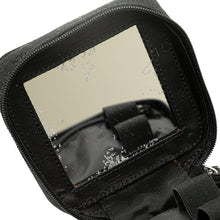 Gucci | Pre-Owned GG Canvas Cosmetic Pouch | Black