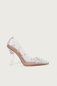 Bijan Pump | Clear