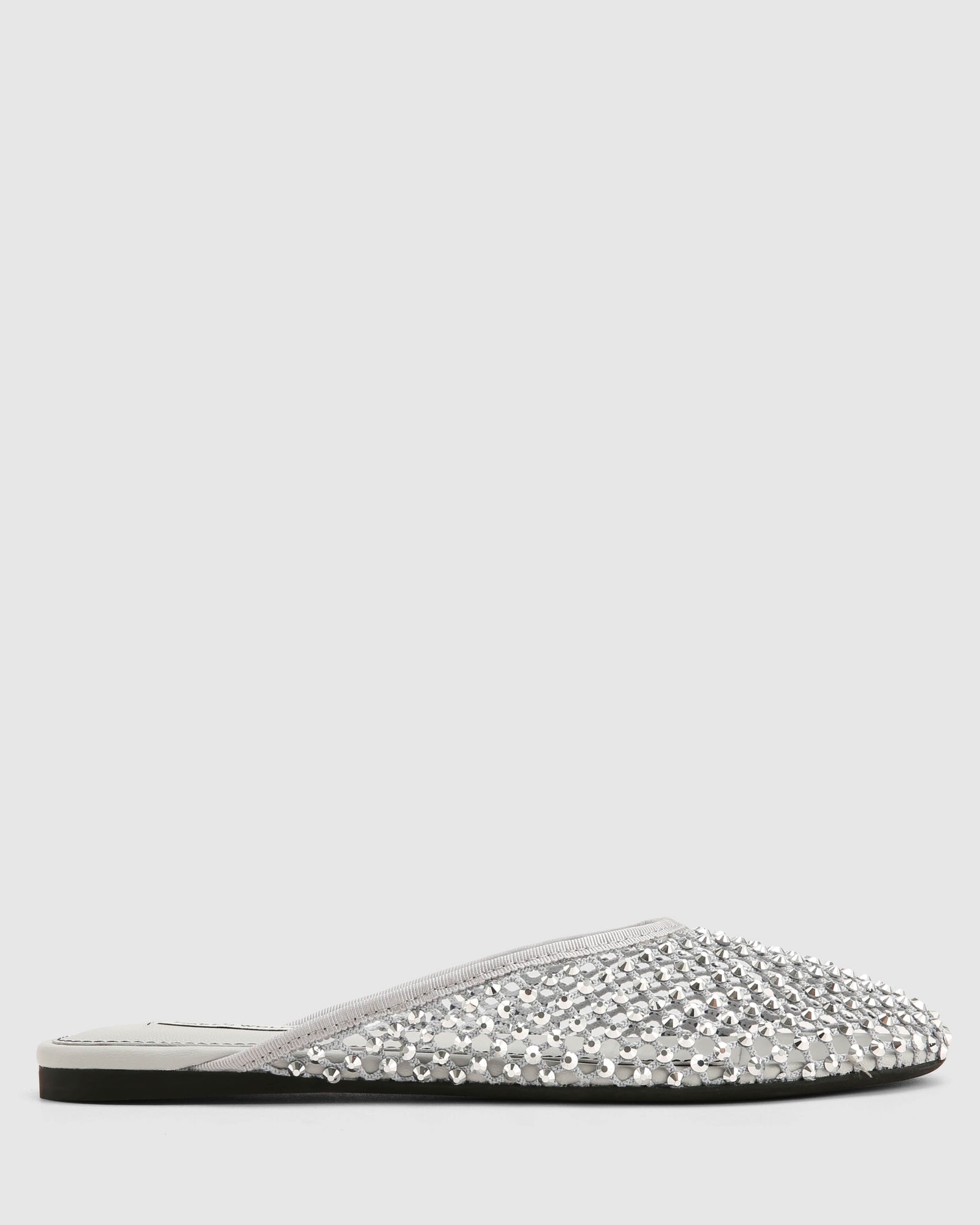 Womens | Chaos Diamonds Flat | Grey