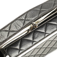 Chanel | Pre-Owned Quilted Lambskin Leather Box Bag | Black