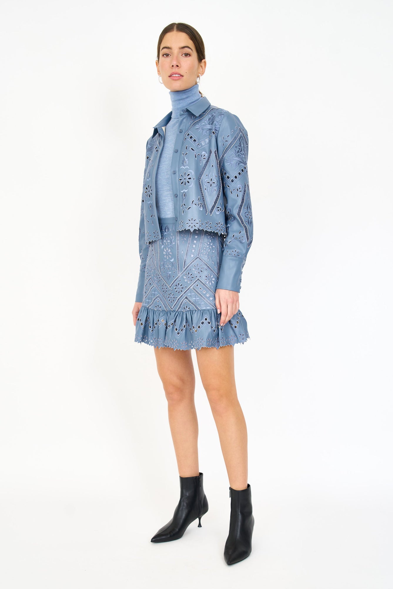 Ashley Skirt | Blue