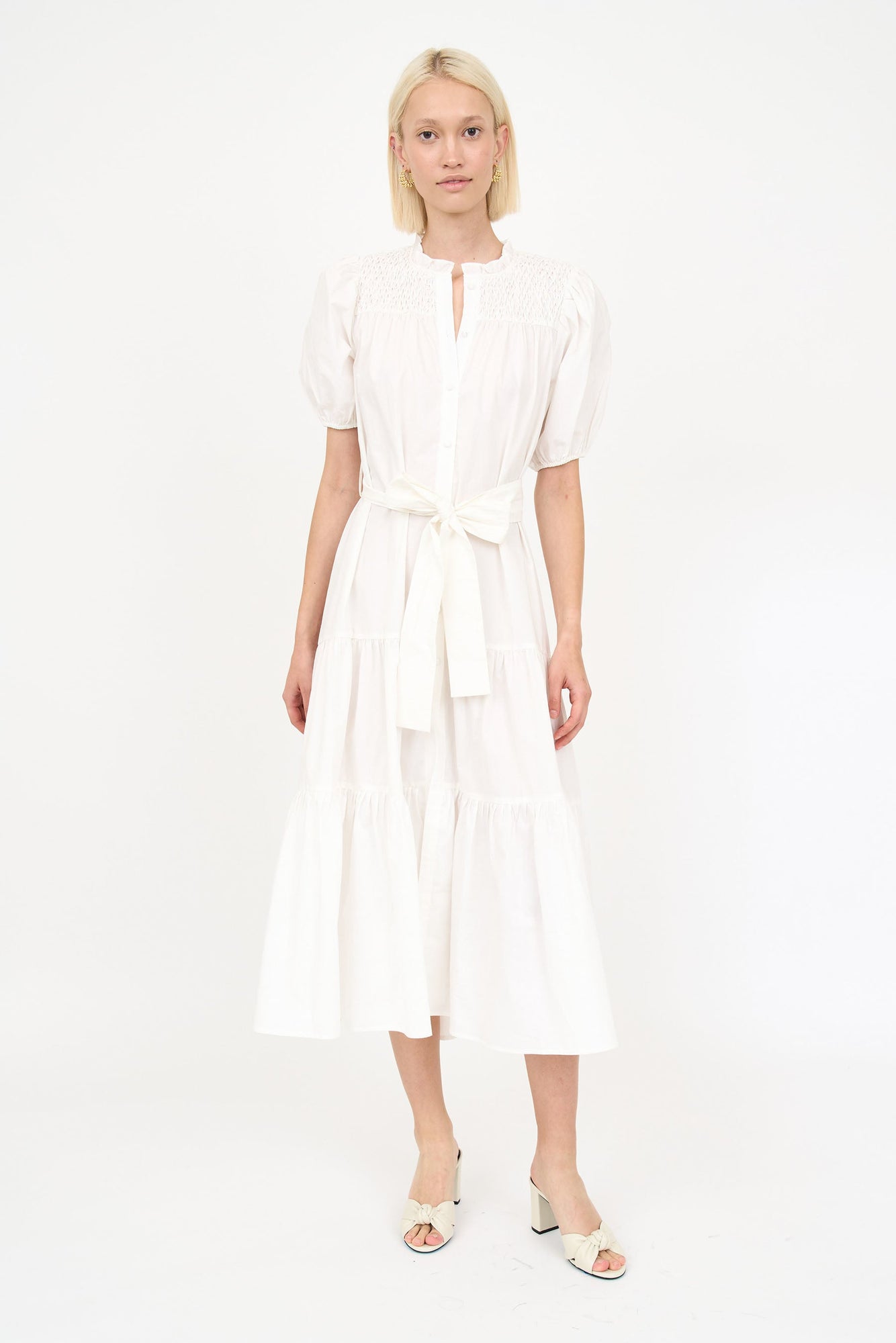 Eleanor Dress | White