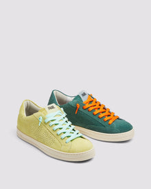 Unisex | John Sneaker | Kaleidoscope Lemon