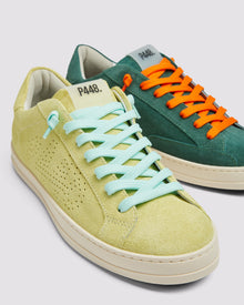 Unisex | John Sneaker | Kaleidoscope Lemon