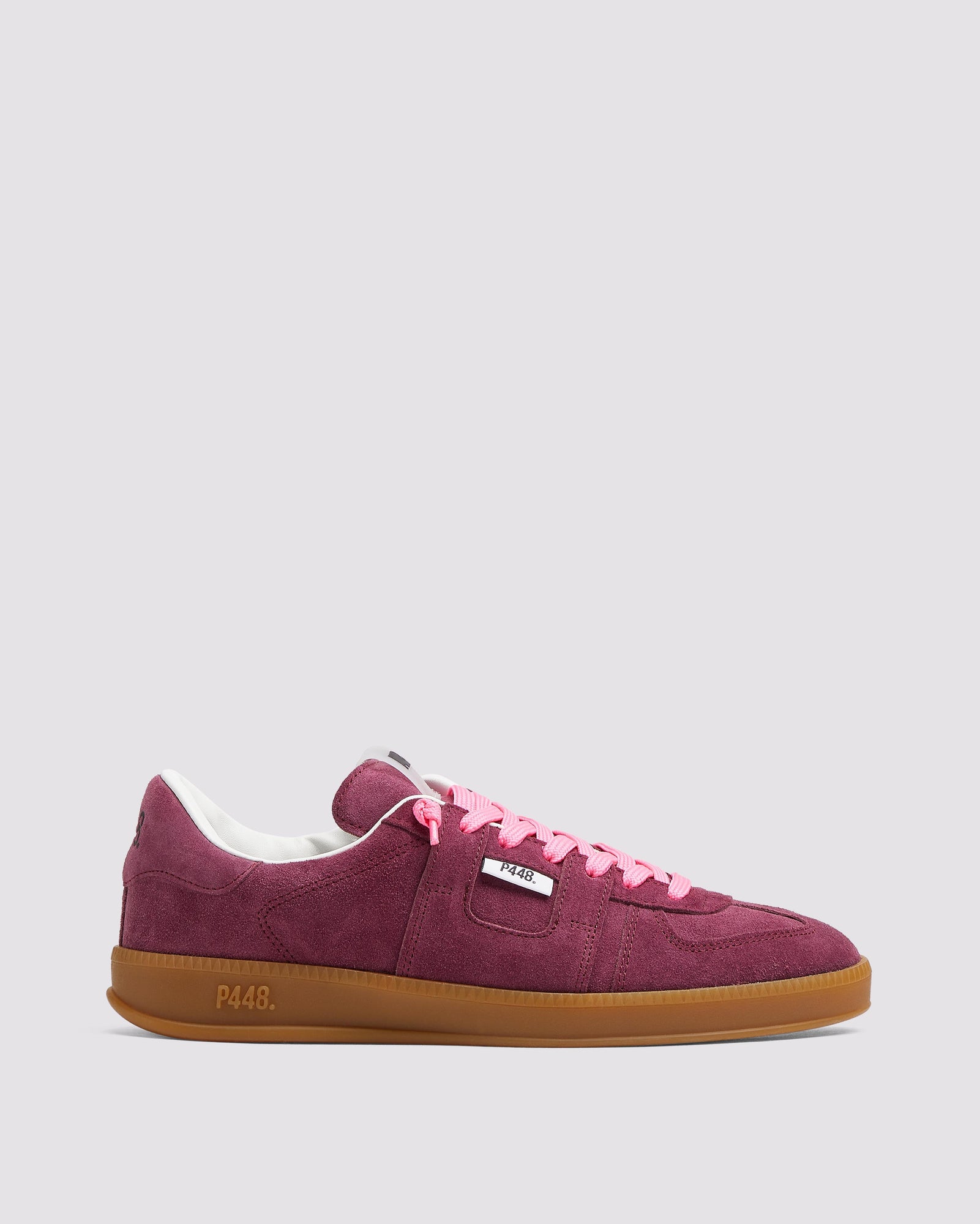 Unisex | Monza Sneaker | Kaleidoscope Burgundy/Blue