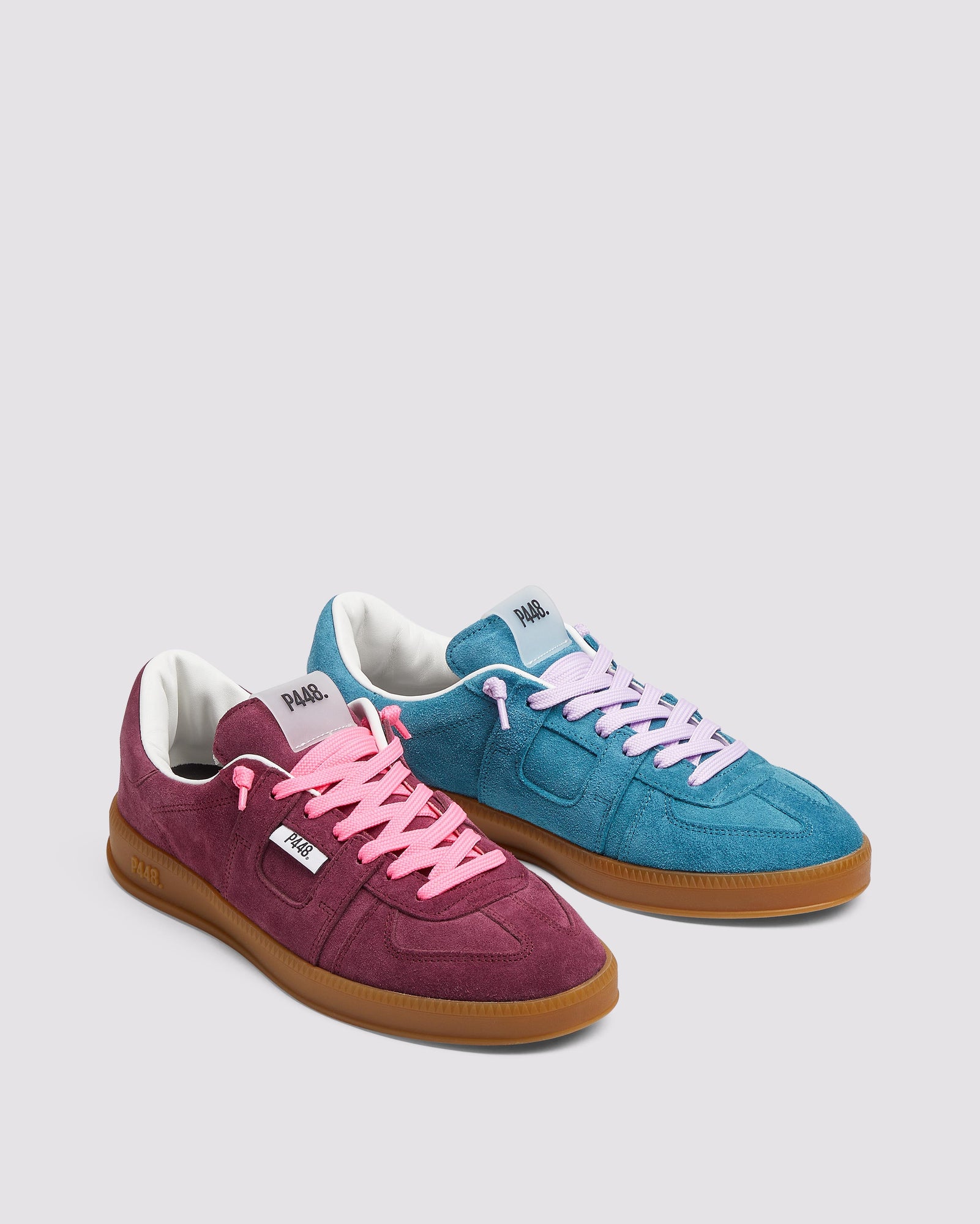 Unisex | Monza Sneaker | Kaleidoscope Burgundy/Blue