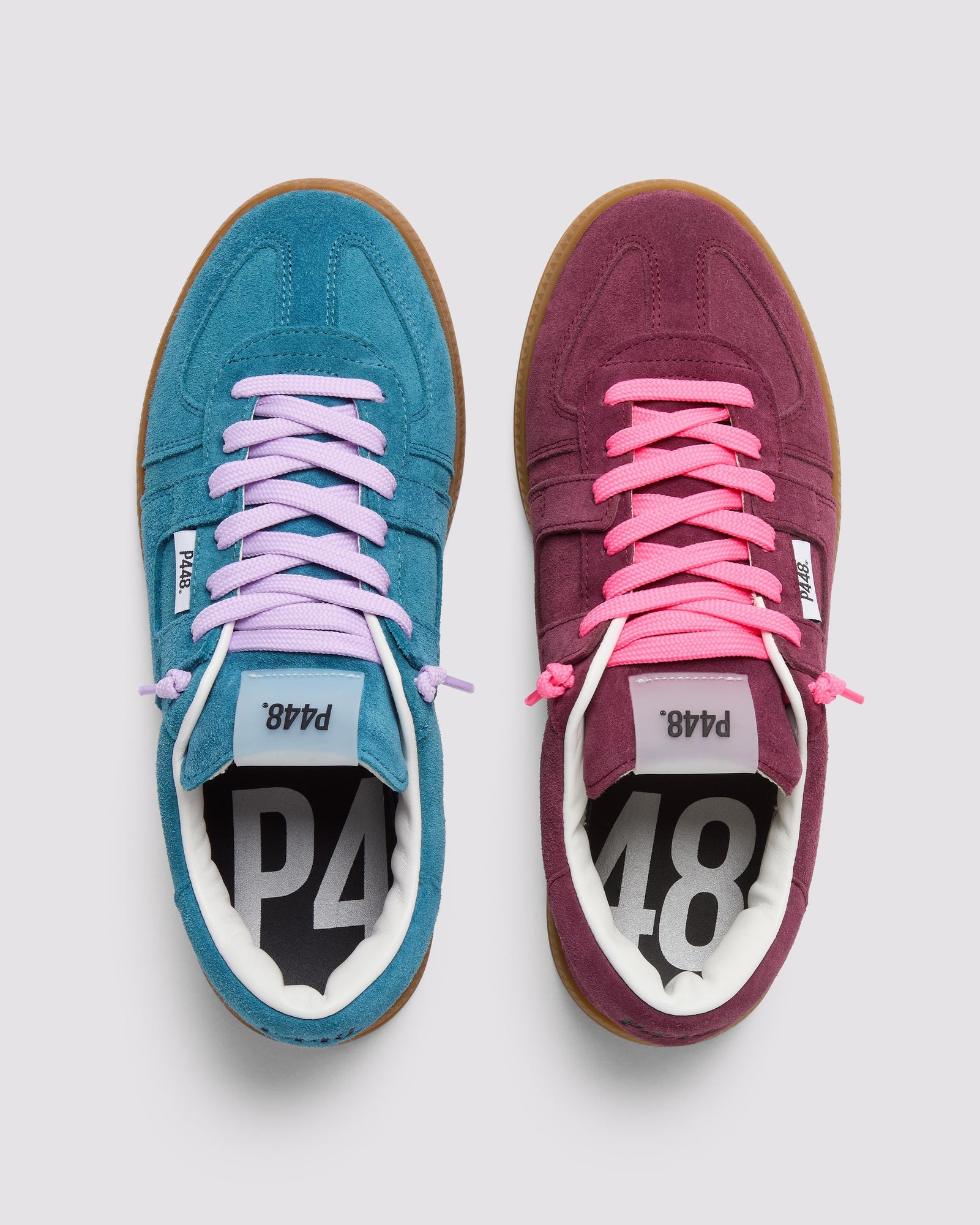 Unisex | Monza Sneaker | Kaleidoscope Burgundy/Blue