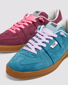 Unisex | Monza Sneaker | Kaleidoscope Burgundy/Blue