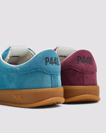 Unisex | Monza Sneaker | Kaleidoscope Burgundy/Blue
