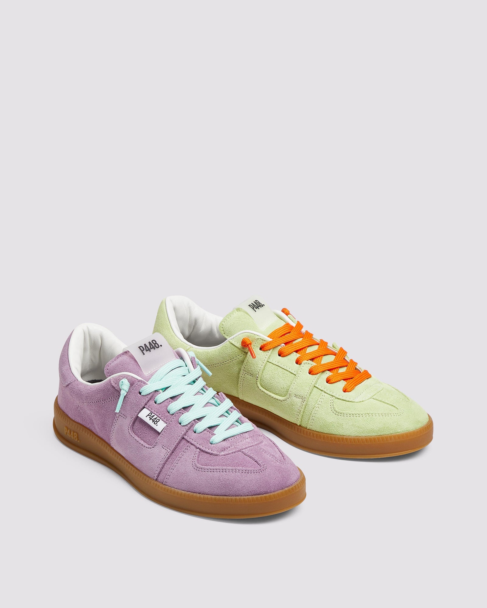 Unisex | Monza Sneaker | Kaleidoscope Neon