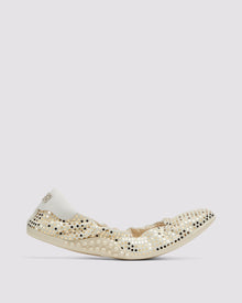 Women | Stella Sneaker | Gold/White