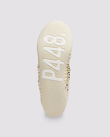 Women | Stella Sneaker | Gold/White