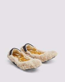 Women | Stella Sneaker | Fur Beige