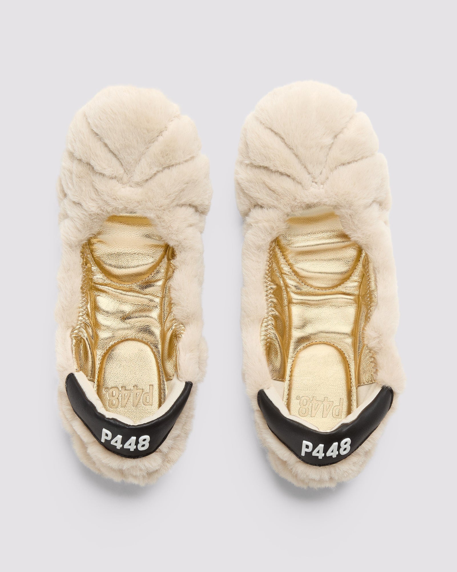 Women | Stella Sneaker | Fur Beige