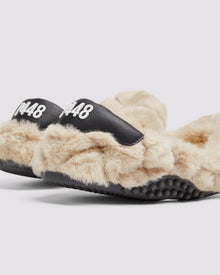 Women | Stella Sneaker | Fur Beige