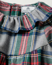 Girl's Brushed Cotton Scarlett Nightgown in Westminster Tartan in Westminster Tartan#Color_Westminster Tartan