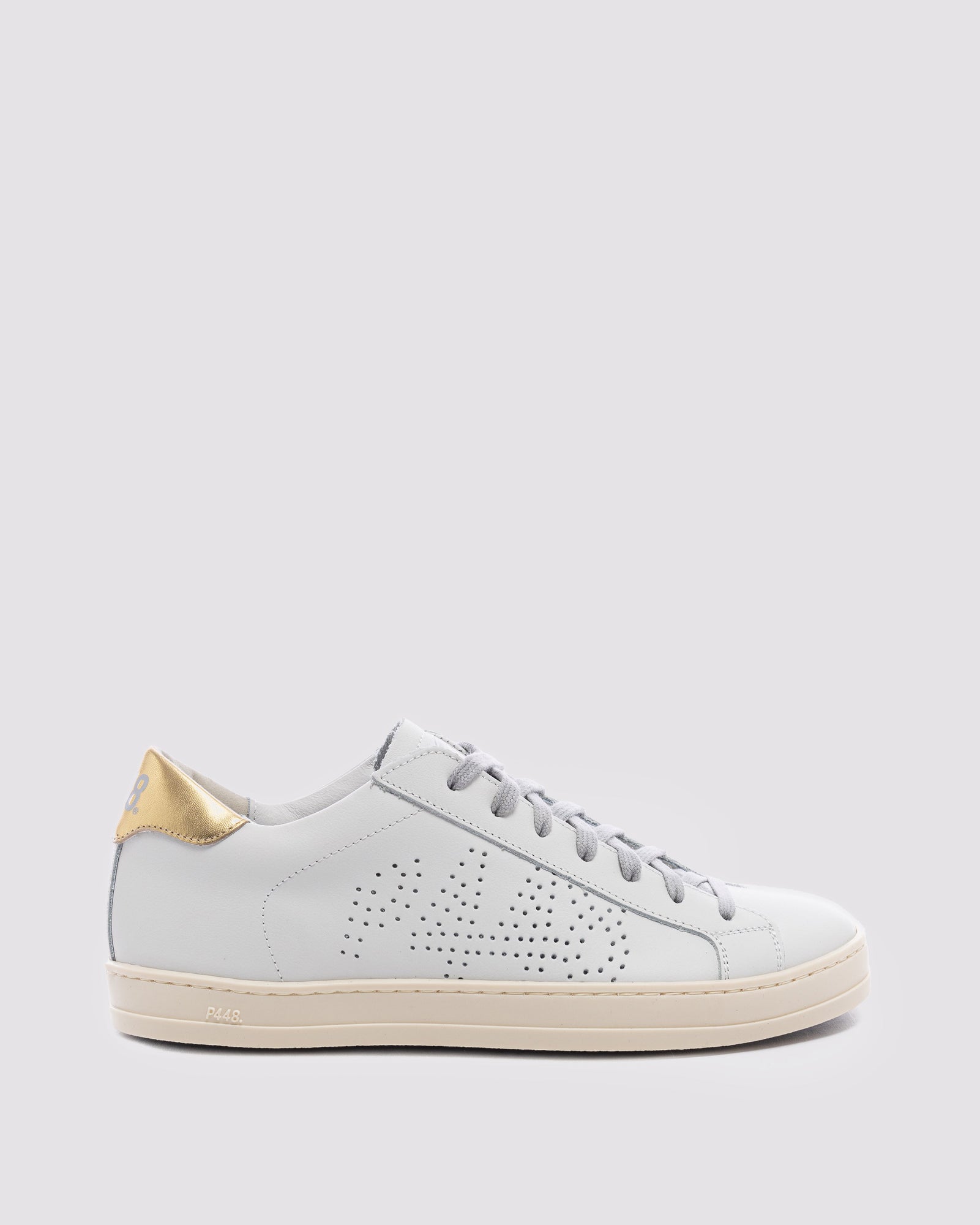 Women | John | White/Gold