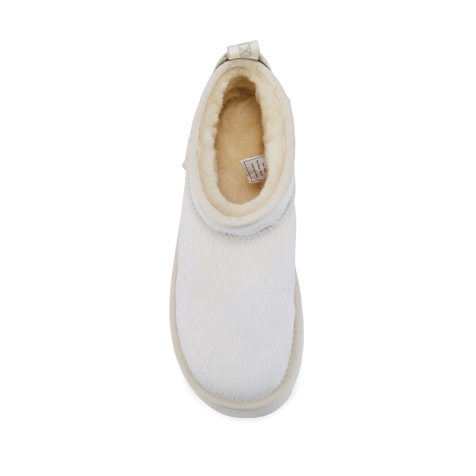 COSY ULTRA SHORT PLATFOAM CREAM - Australia Luxe Collective