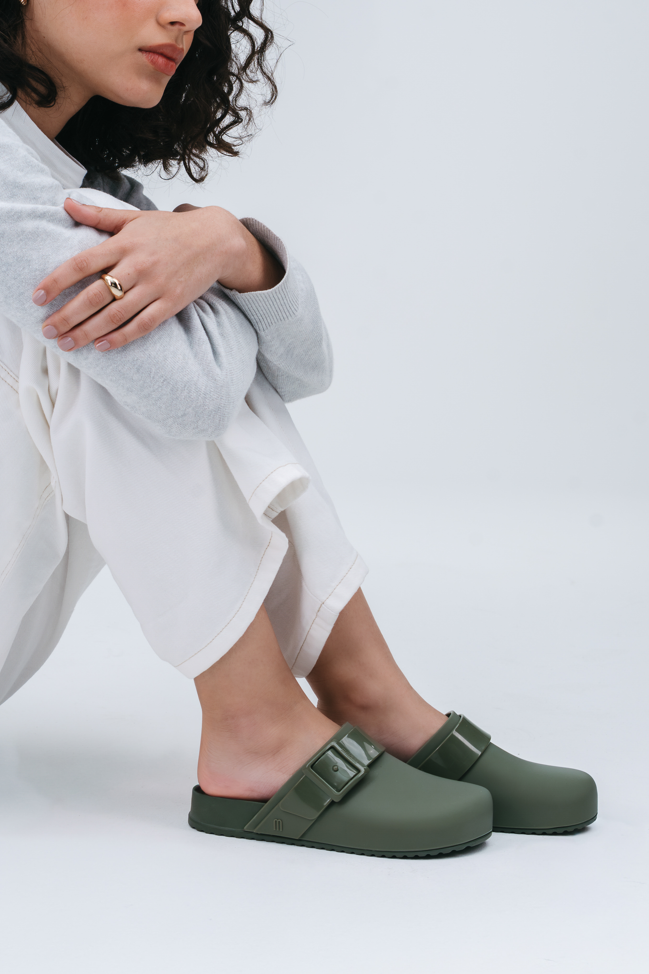 Womens | Cozy Clog | Green