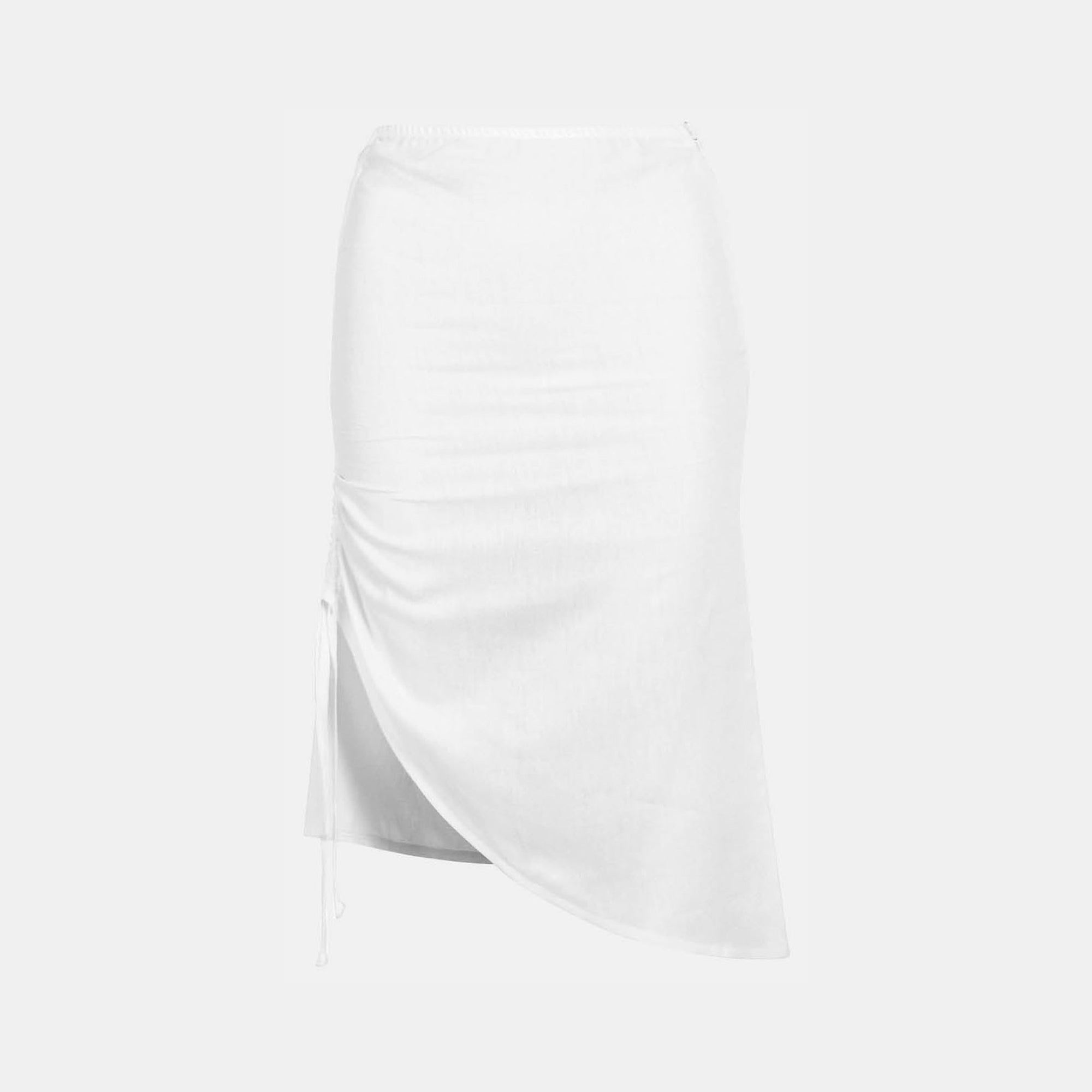 OW Swim CRETE Skirt Account 001 - White