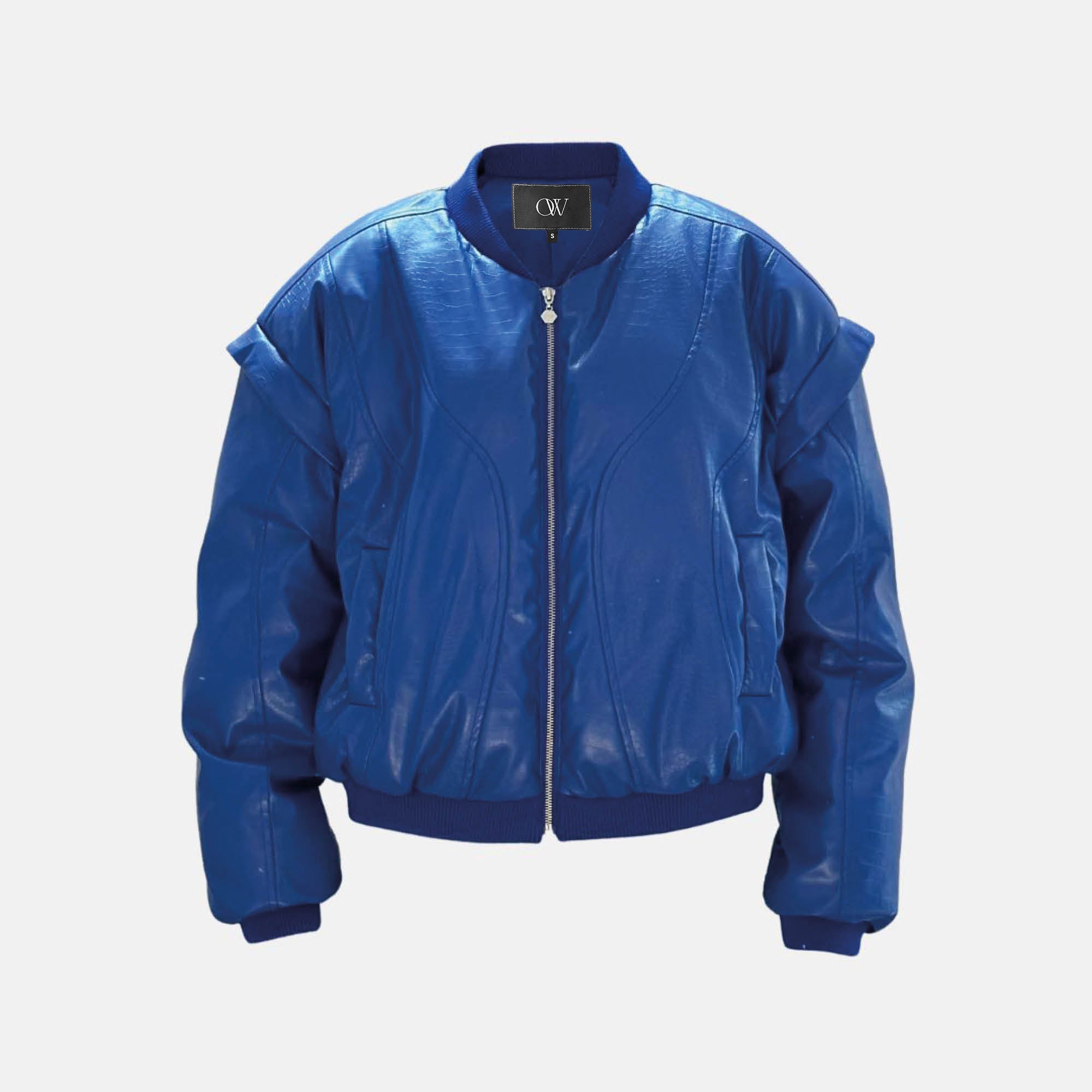 OW Collection CROC Bomber Account 026 - Blue