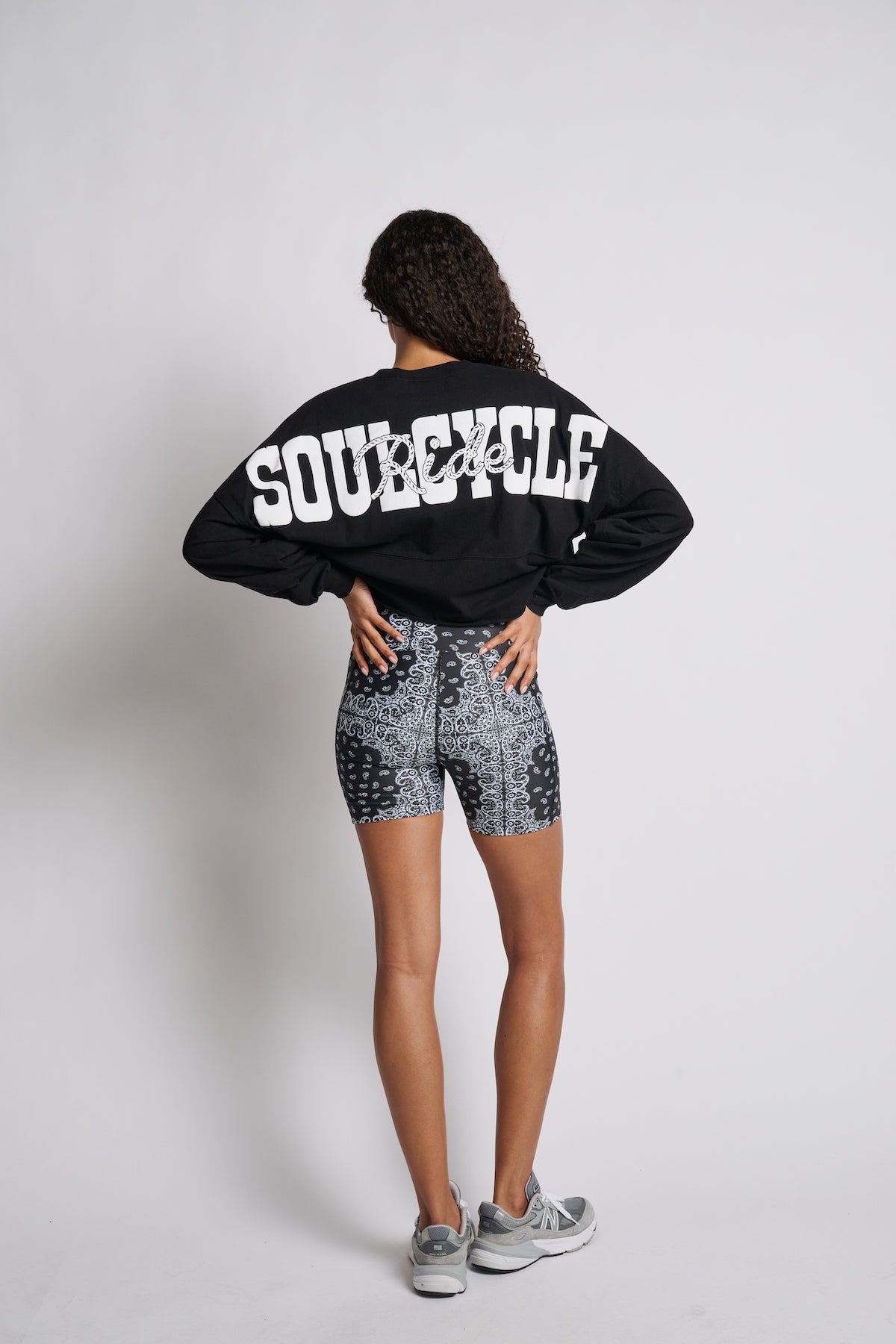 Women | Spirit Jersey | Cropped  Jersey | Black