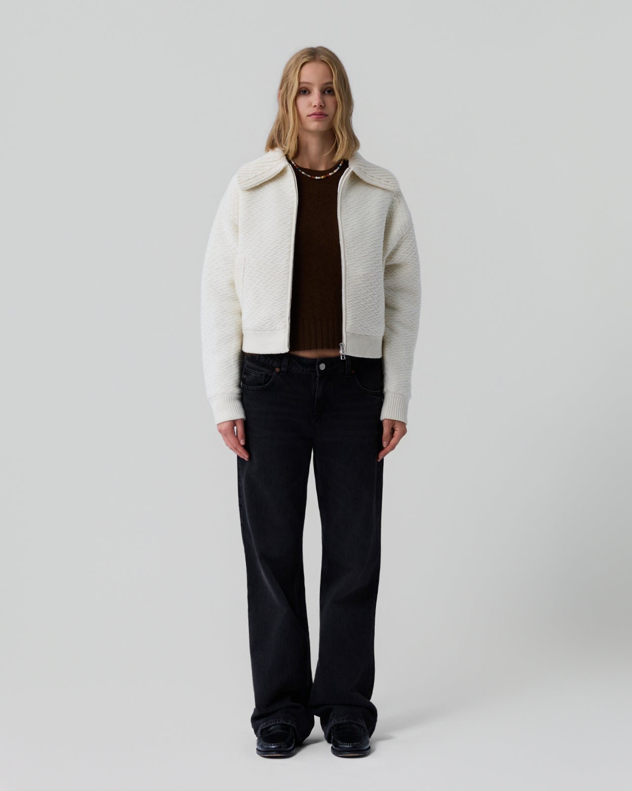 Cross Country Bomber | Cream