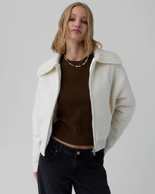 Cross Country Bomber | Cream