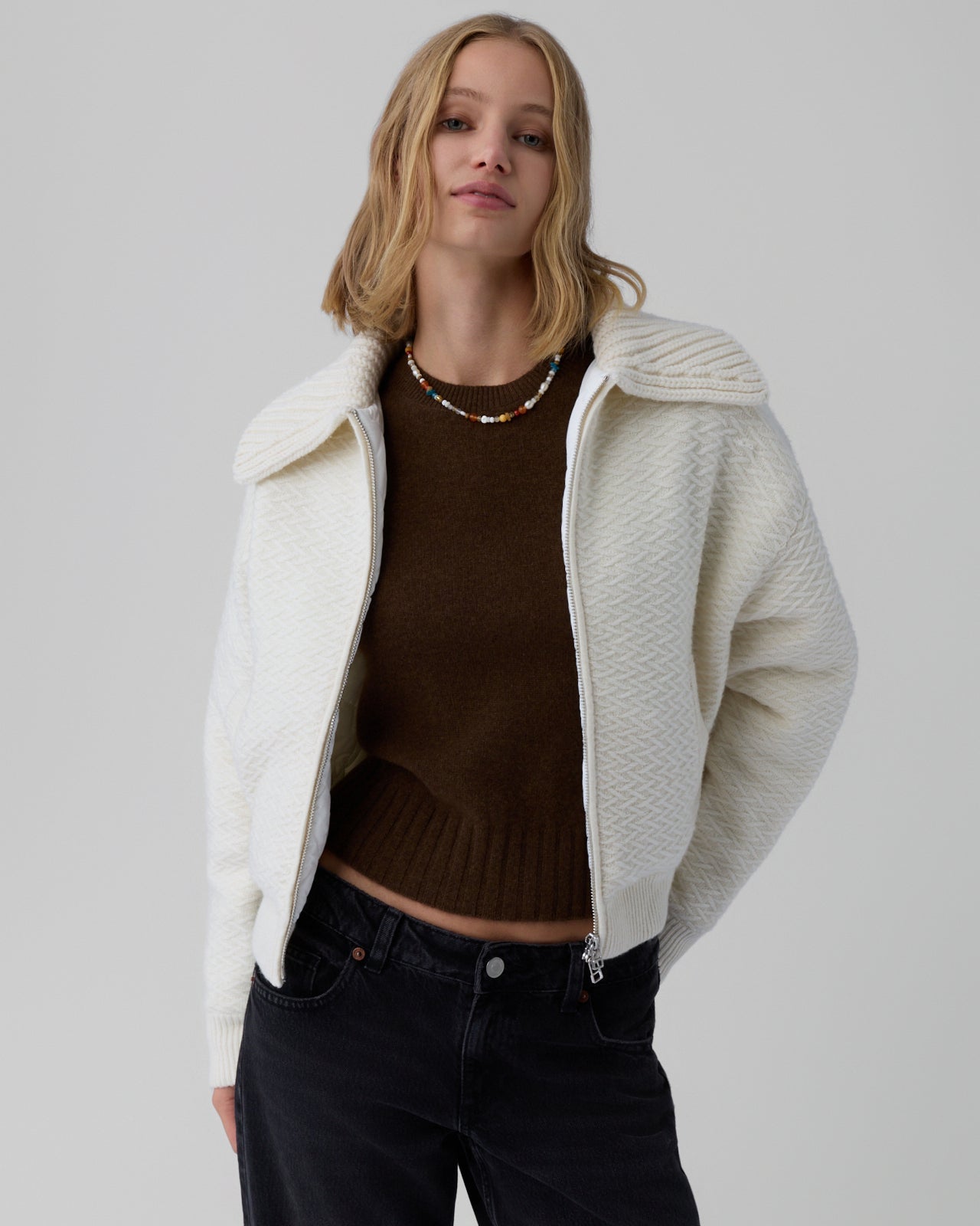 Cross Country Bomber | Cream