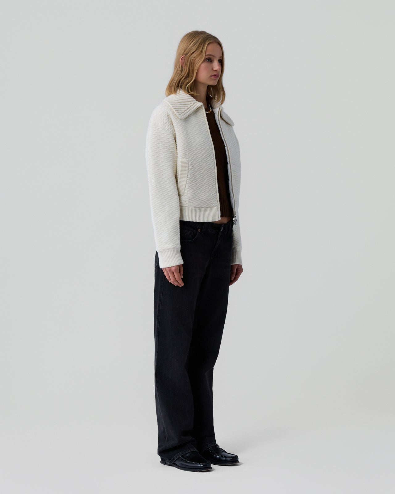 Cross Country Bomber | Cream