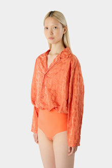 Allover Body Shirt | Women | Bright Orange