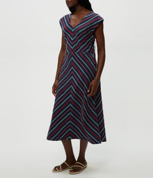 Tess Embroidered Midi Dress | Nocturnal